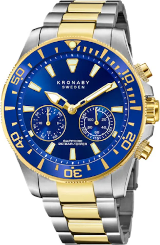 Kronaby Divers Smartwatch Mens sold by Jura Watches