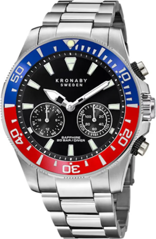 Kronaby Divers Smartwatch Mens sold by Jura Watches