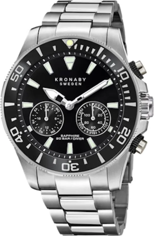 Kronaby Divers Smartwatch Mens sold by Jura Watches