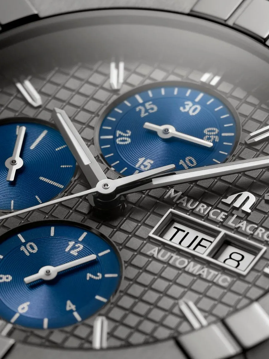 Maurice Lacroix Aikon Automatic Chronograph Titanium Watch sold by Jura Watches product image thumbnail 3