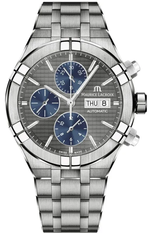 Maurice Lacroix Aikon Automatic Chronograph Titanium Watch made by Maurice Lacroix