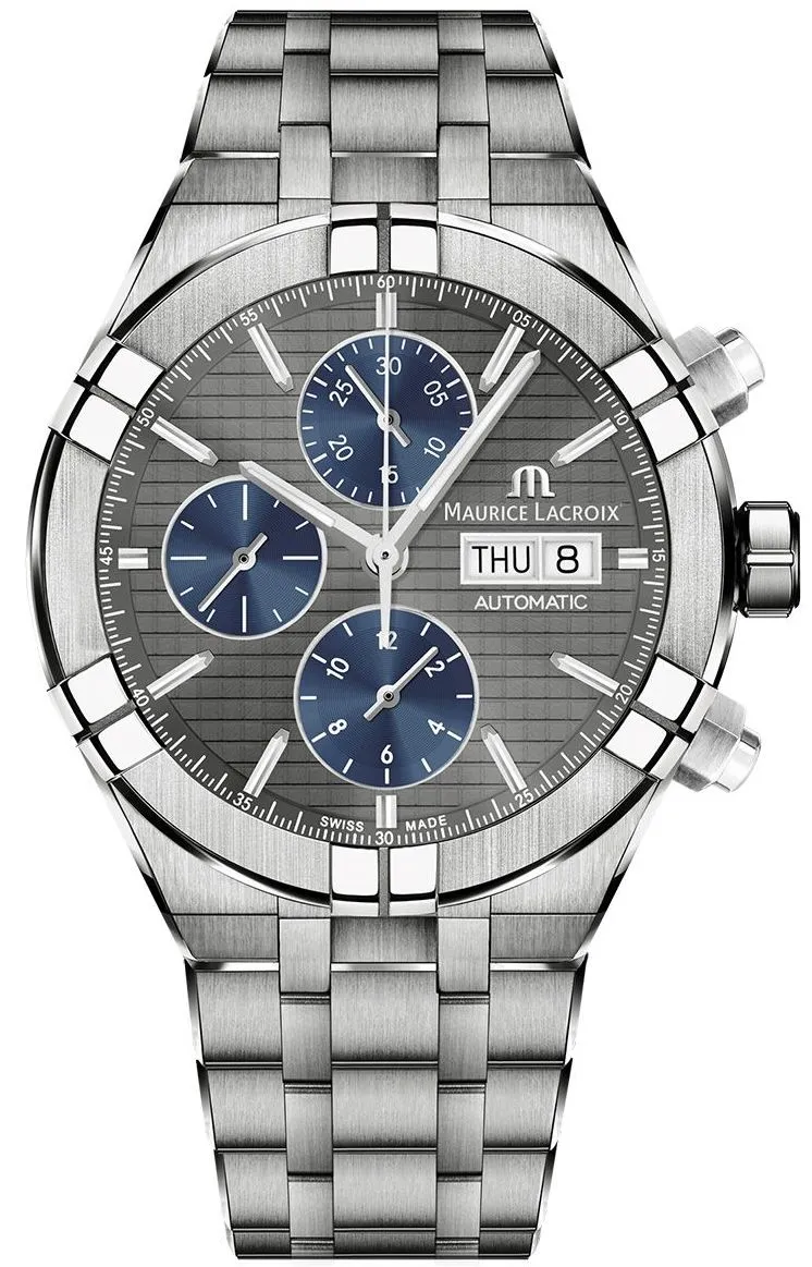 Maurice Lacroix Aikon Automatic Chronograph Titanium Watch sold by Jura Watches