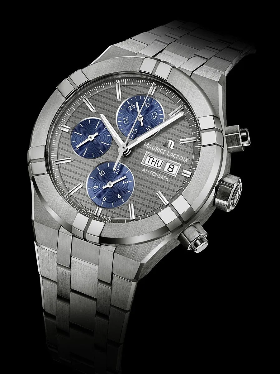 Maurice Lacroix Aikon Automatic Chronograph Titanium Watch sold by Jura Watches product image thumbnail 2