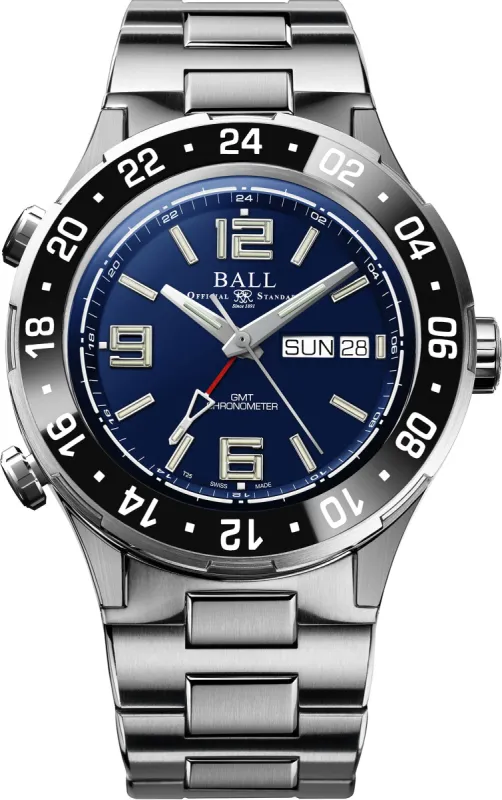 Ball Watch Company Roadmaster Marine GMT Limited Edition sold by Jura Watches