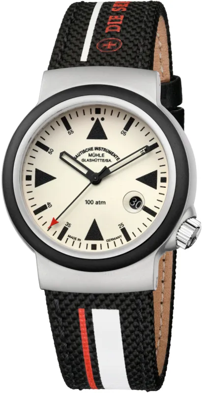 Muhle Glashutte S.A.R. Rescue-Timer Lumen sold by Jura Watches