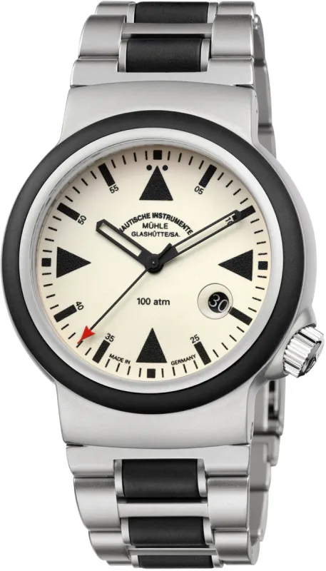 Muhle Glashutte S.A.R. Rescue-Timer Lumen sold by Jura Watches