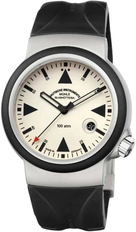 Muhle Glashutte S.A.R. Rescue-Timer Lumen sold by Jura Watches