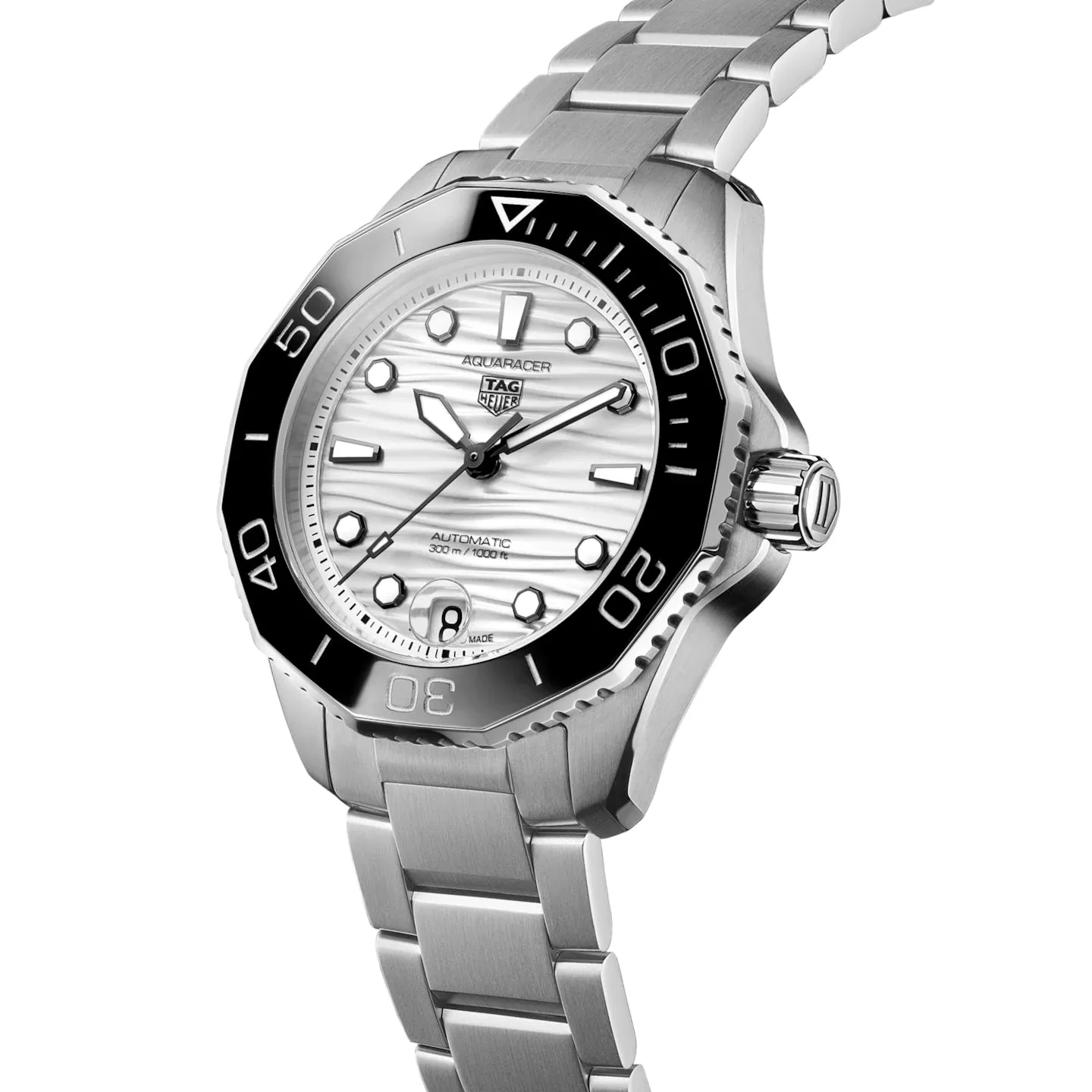 TAG Heuer Aquaracer Calibre 5 Professional 300 Ladies sold by Jura Watches product image thumbnail 4