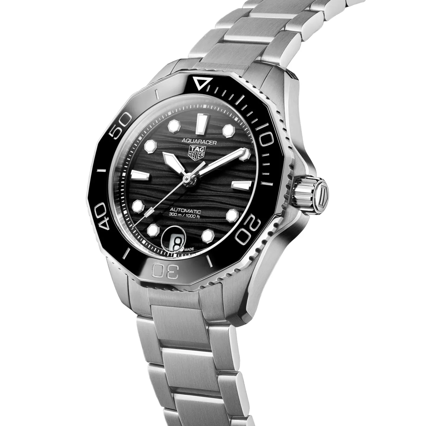 TAG Heuer Aquaracer Calibre 5 Professional 300 Ladies sold by Jura Watches product image thumbnail 4