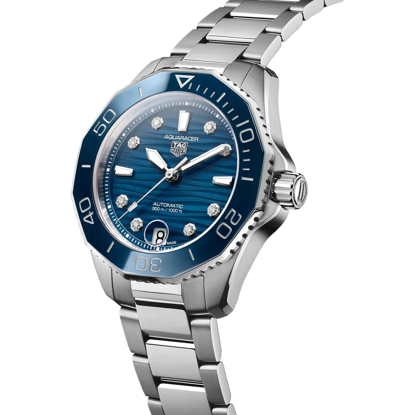 TAG Heuer Aquaracer Calibre 5 Professional 300 Ladies sold by Jura Watches product image thumbnail 4