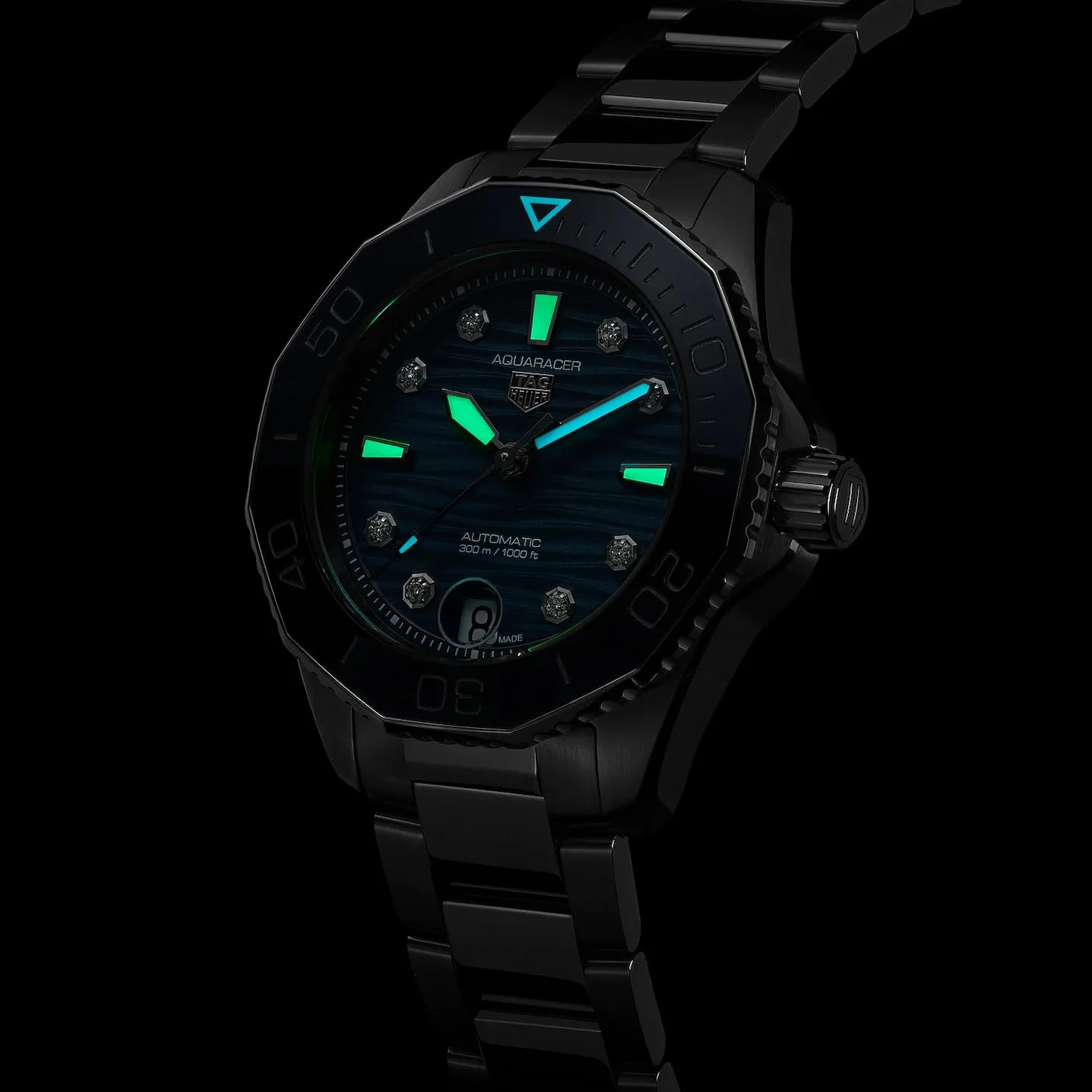 TAG Heuer Aquaracer Calibre 5 Professional 300 Ladies sold by Jura Watches product image thumbnail 2