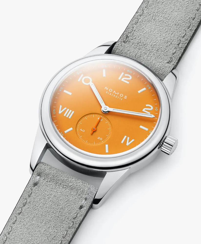 Nomos Glashutte Club Campus Future Orange sold by Jura Watches product image thumbnail 3