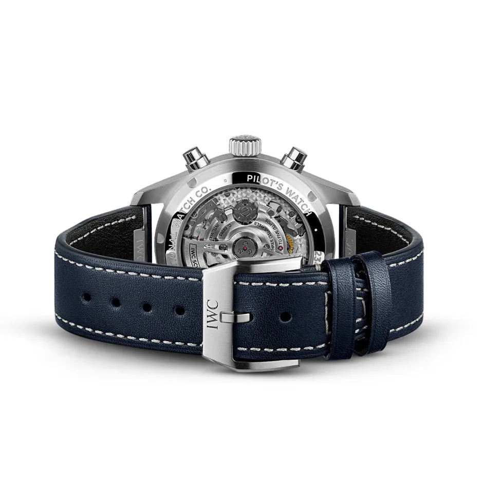 IWC Pilots Chronograph 41 sold by Jura Watches product image thumbnail 5