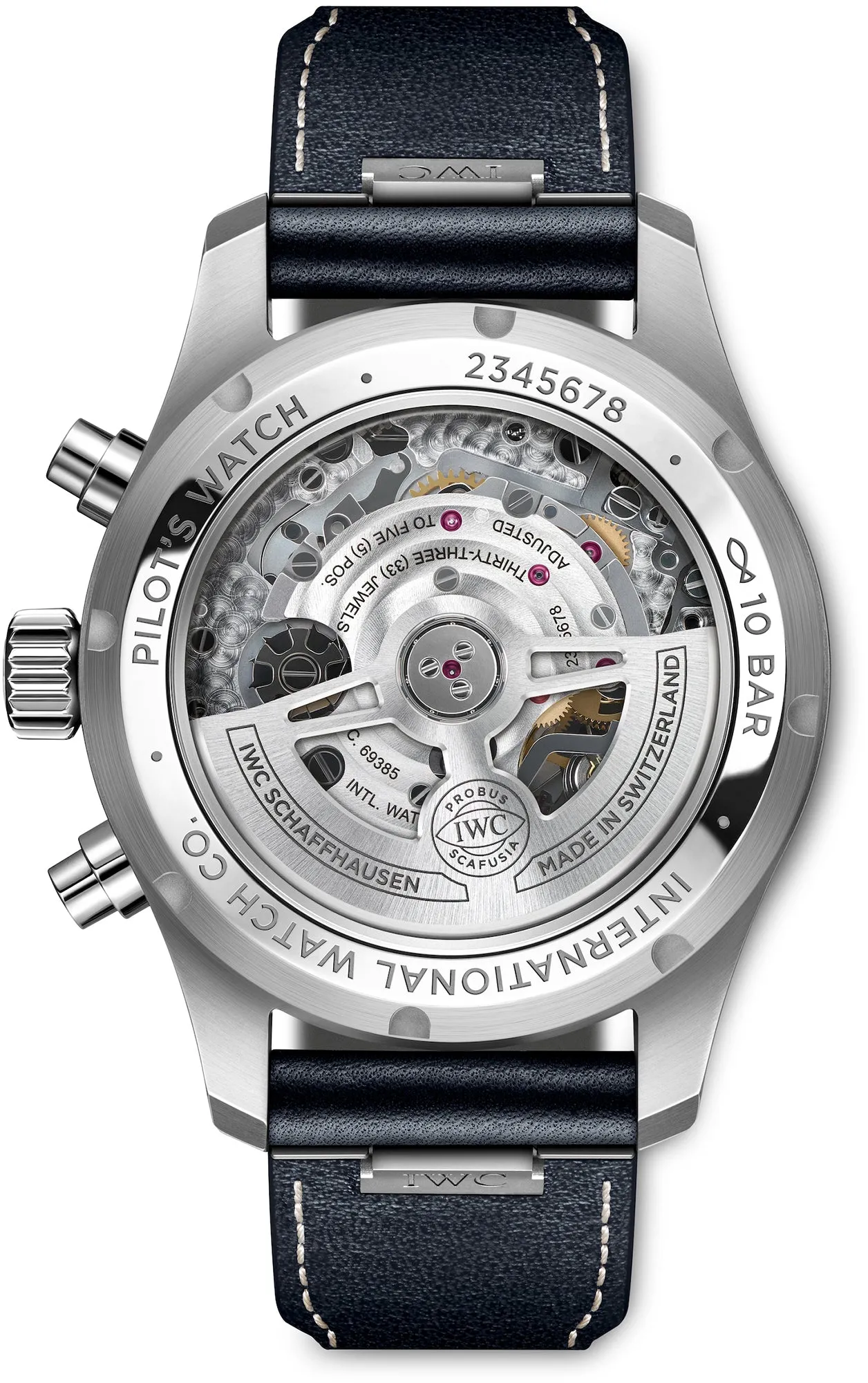 IWC Pilots Chronograph 41 sold by Jura Watches product image thumbnail 2