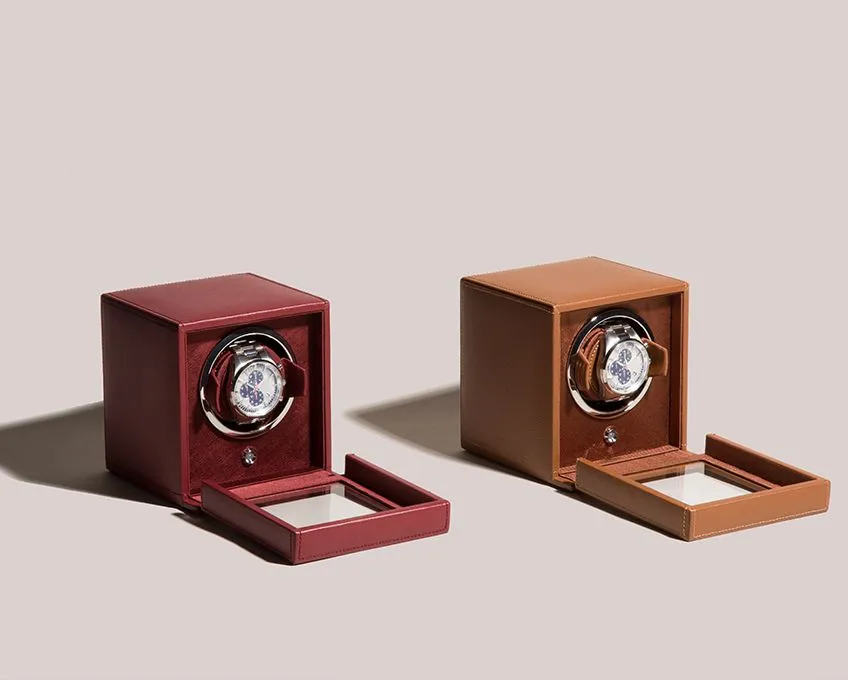 WOLF Watch Winder Cub With Cover sold by Jura Watches product image thumbnail 4