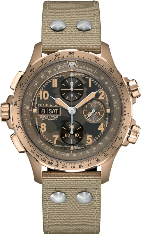 Hamilton Khaki Aviation X-Wind sold by Jura Watches