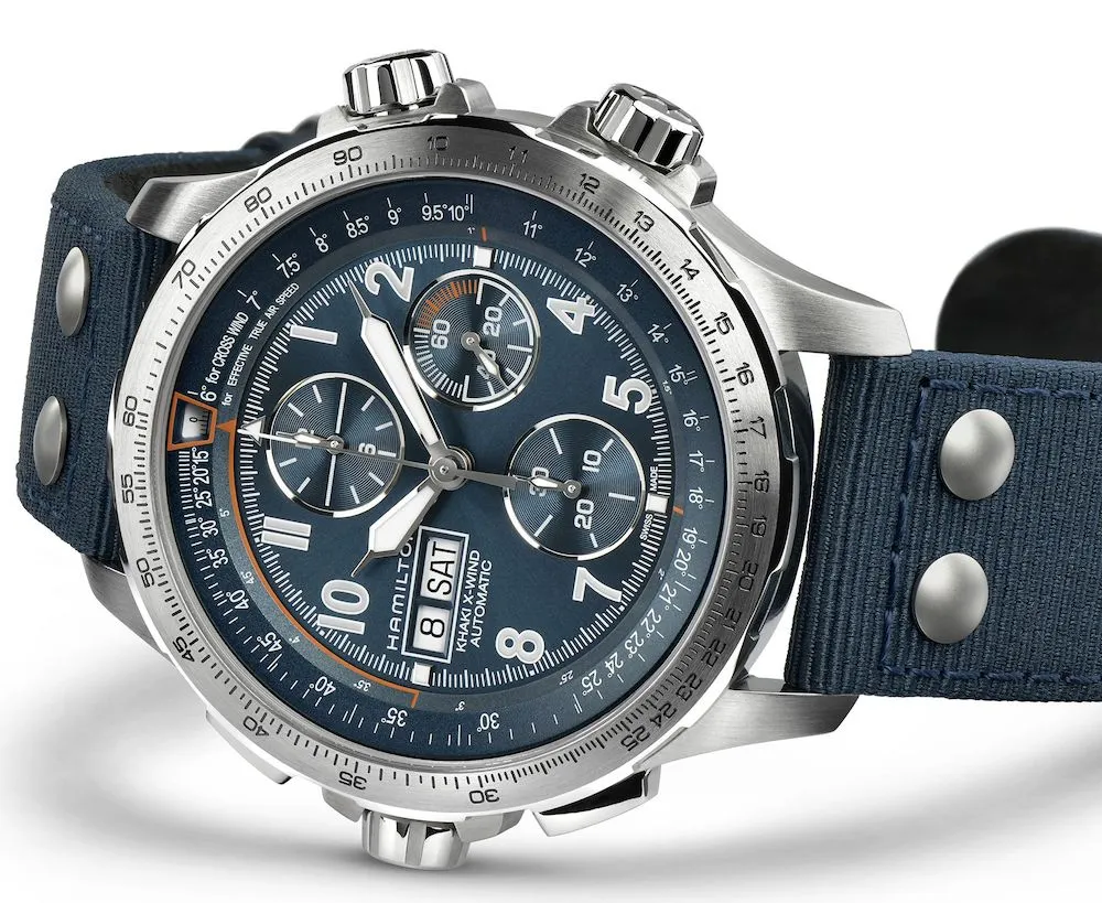 Hamilton Khaki Aviation X-Wind sold by Jura Watches product image thumbnail 3