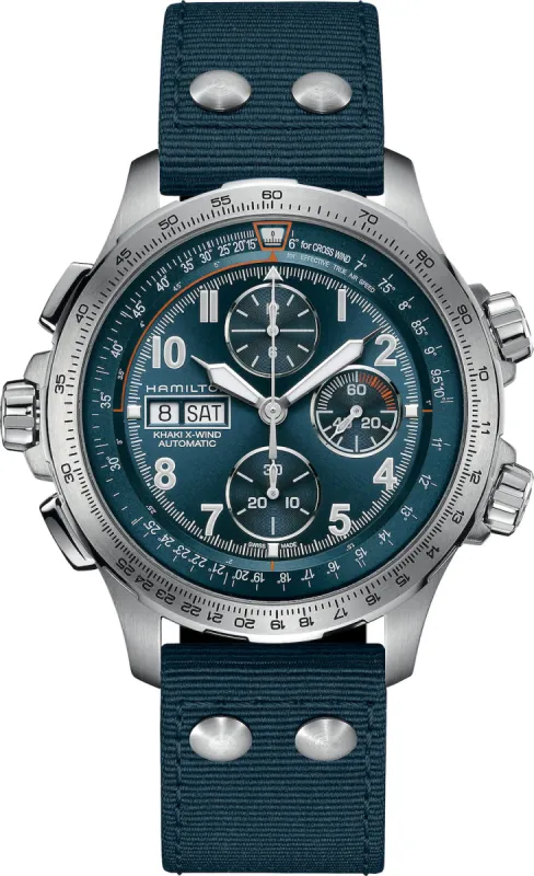 Hamilton Khaki Aviation X-Wind sold by Jura Watches