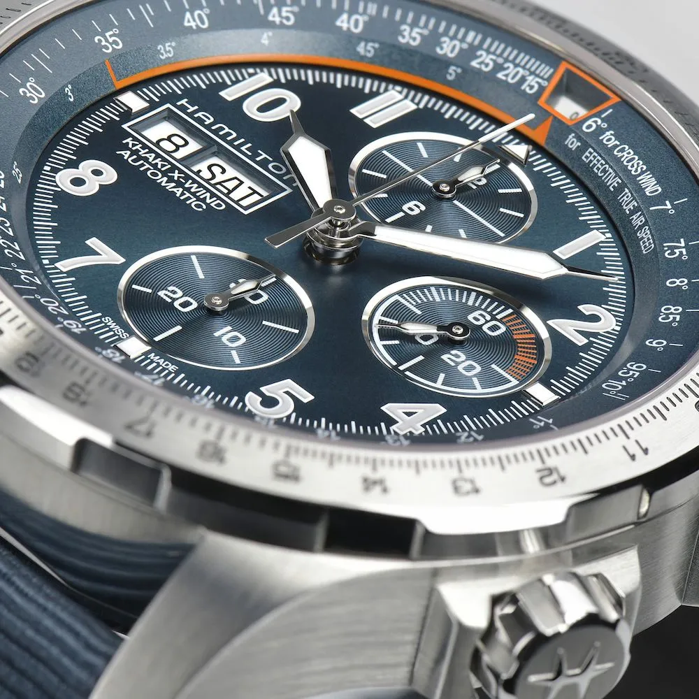 Hamilton Khaki Aviation X-Wind sold by Jura Watches product image thumbnail 4