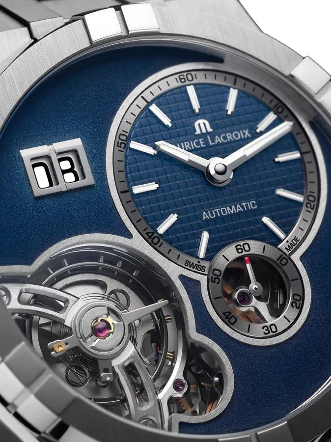 Maurice Lacroix Aikon Manufacture Big Date Watch sold by Jura Watches product image thumbnail 4