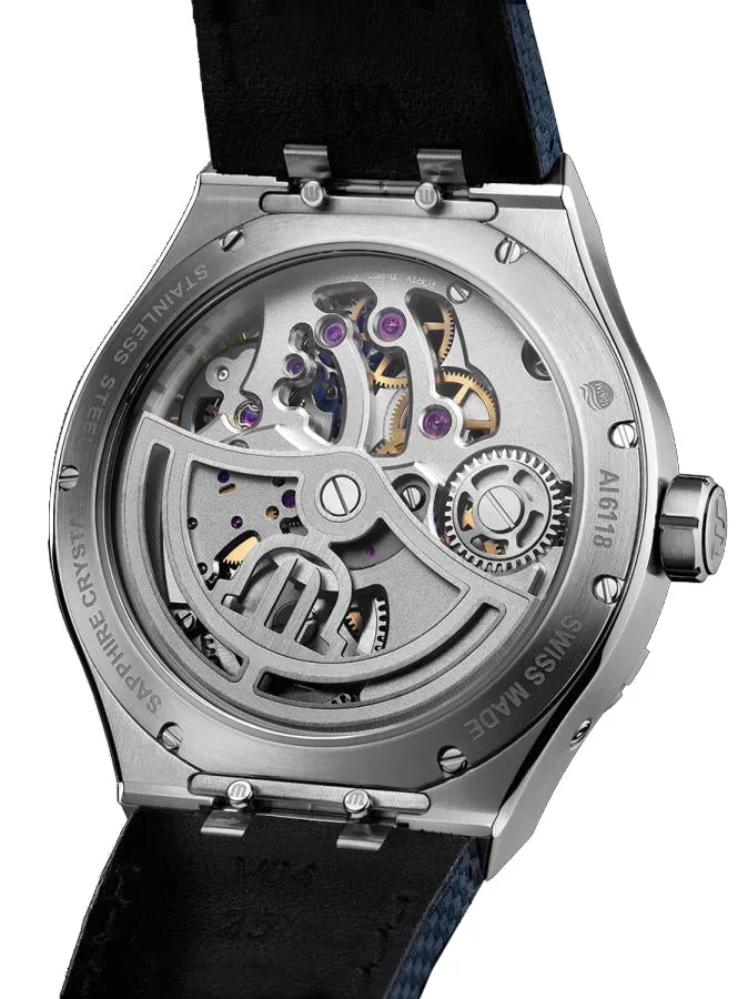Maurice Lacroix Aikon Manufacture Big Date Watch sold by Jura Watches product image thumbnail 5