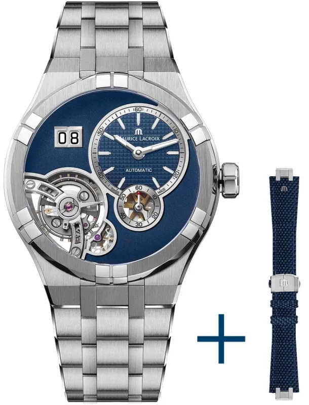Maurice Lacroix Aikon Manufacture Big Date Watch made by Maurice Lacroix