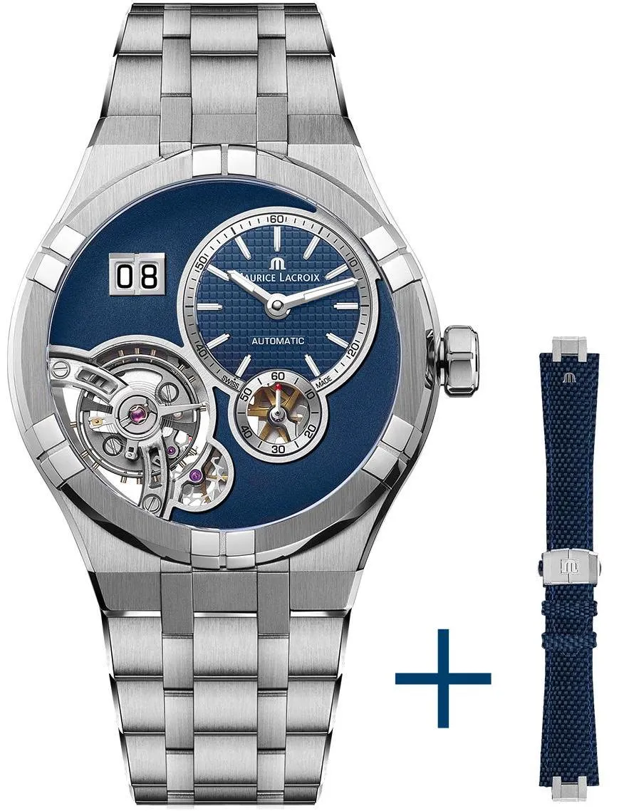 Maurice Lacroix Aikon Manufacture Big Date Watch sold by Jura Watches