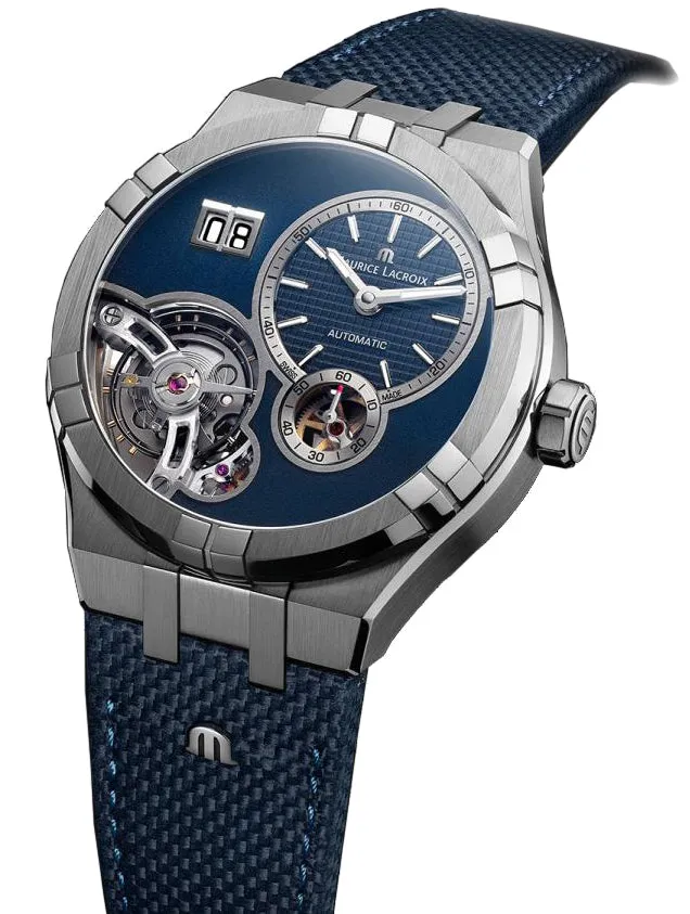 Maurice Lacroix Aikon Manufacture Big Date Watch sold by Jura Watches product image thumbnail 3