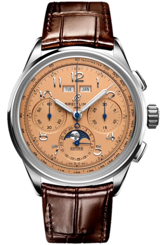 Breitling Premier Heritage B25 Datora 42 made by Breitling