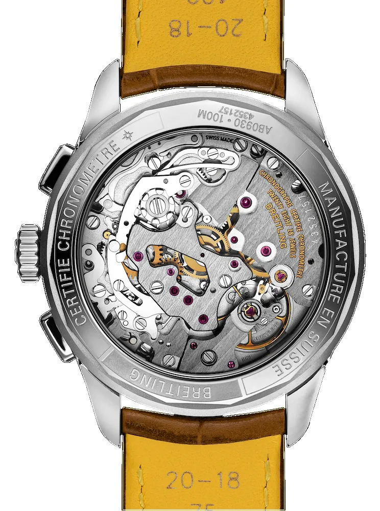 Breitling Premier Heritage B09 40h Pistachio Green sold by Jura Watches product image thumbnail 2