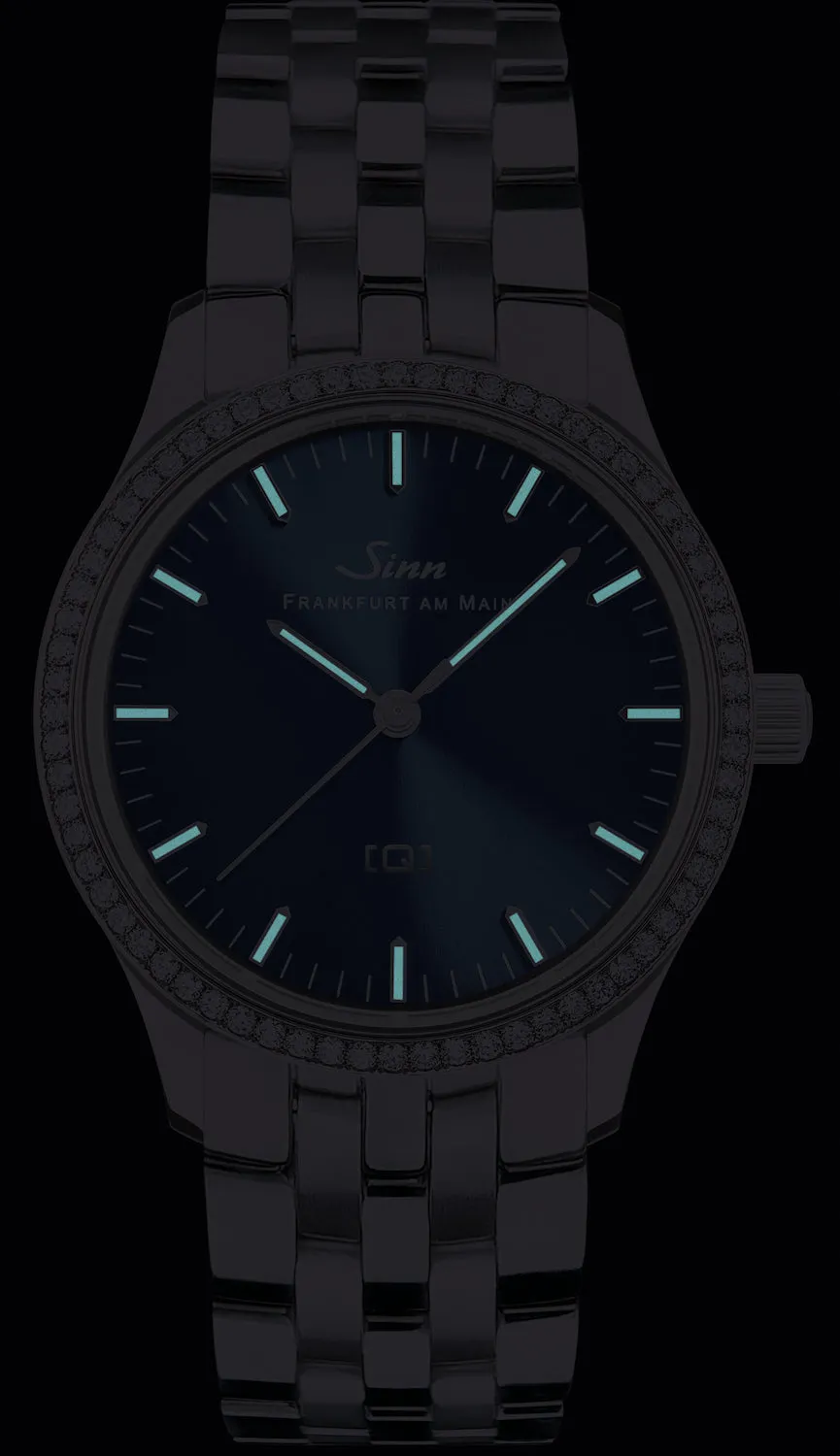 Sinn 434 TW 68 WG B Ladies Leather Tan sold by Jura Watches product image thumbnail 2