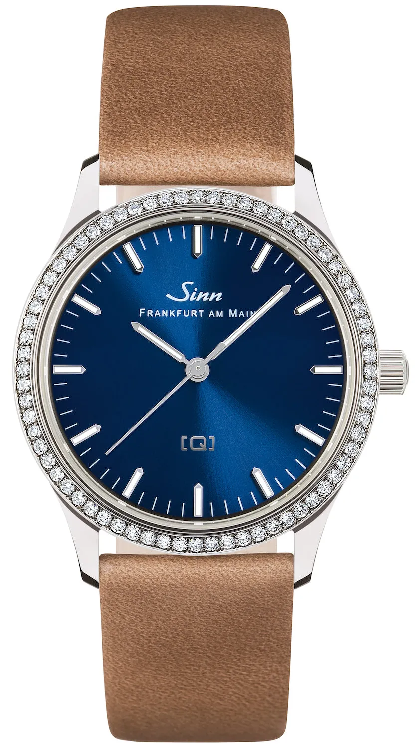 Sinn 434 TW 68 WG B Ladies Leather Tan sold by Jura Watches