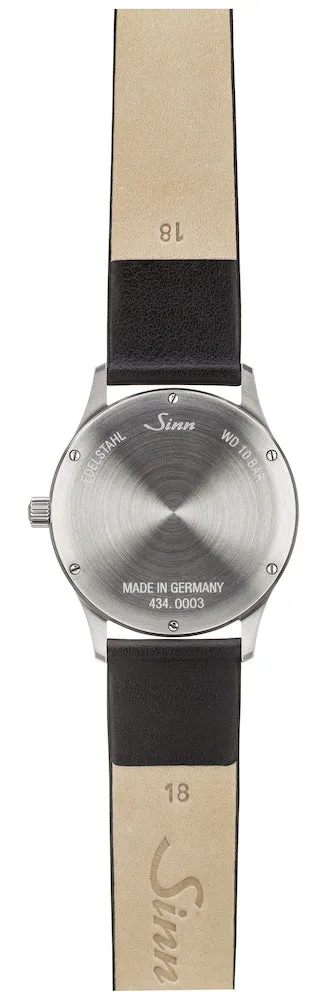 Sinn 434 St GG B Ladies Leather Blue sold by Jura Watches product image thumbnail 3