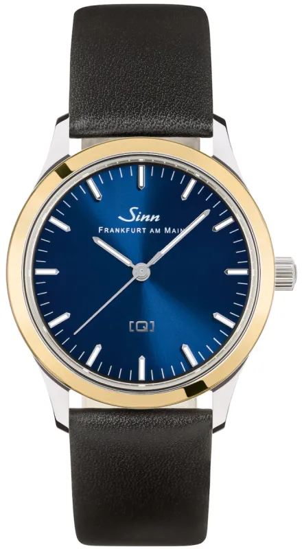 Sinn 434 St GG B Ladies Leather Black made by Sinn