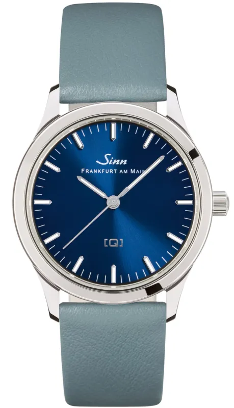 Sinn 434 St B Ladies Leather Blue made by Sinn