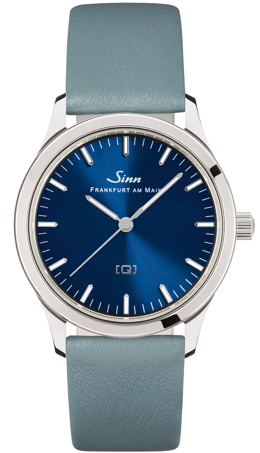 Sinn 434 St B Ladies Leather Blue sold by Jura Watches