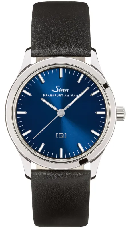 Sinn 434 St B Ladies Leather Black made by Sinn