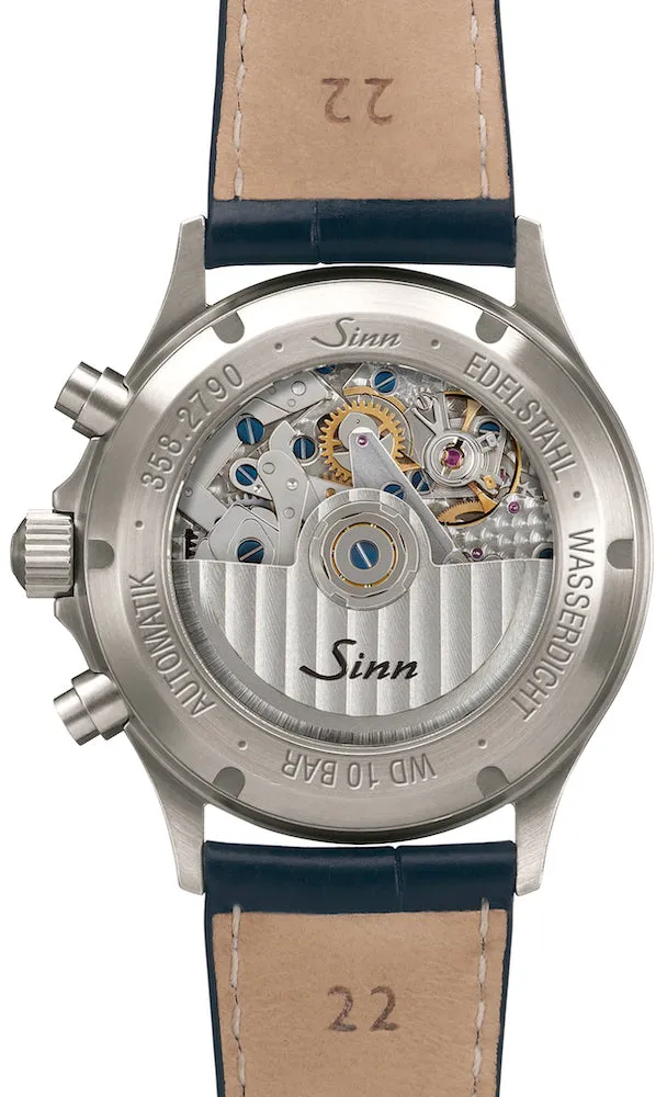 Sinn 358 Sa Pilot B E Fine Link Bracelet sold by Jura Watches product image thumbnail 3