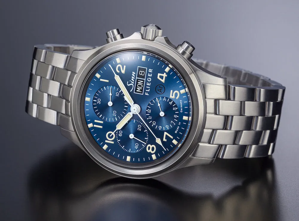 Sinn 358 Sa Pilot B E Fine Link Bracelet sold by Jura Watches product image thumbnail 4