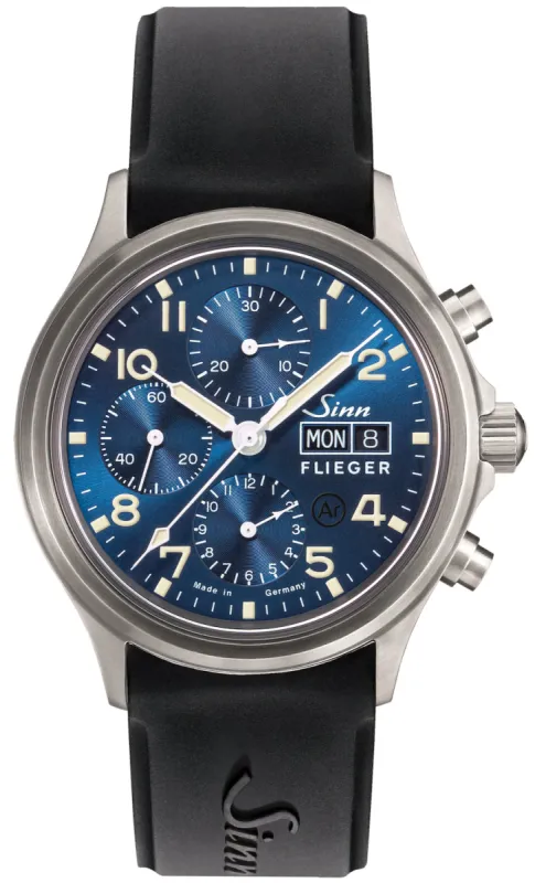 Sinn 358 Sa Pilot B E Silicone sold by Jura Watches