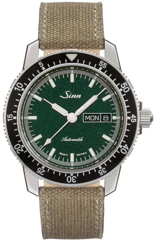 Sinn 104 St Sa I MG Canvas Beige sold by Jura Watches