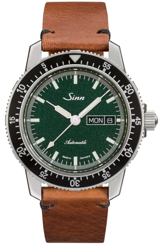 Sinn 104 St Sa I MG Vintage Cowhide Brown sold by Jura Watches