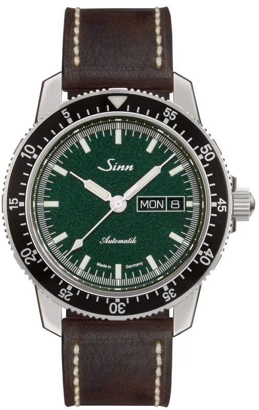 Sinn 104 St Sa I MG Vintage Leather Dark Brown sold by Jura Watches