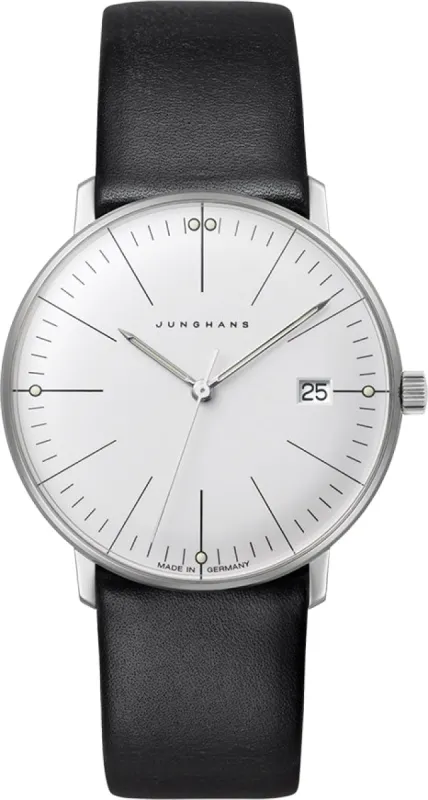 Junghans Max Bill Ladies Quartz Watch made by Jura Watches