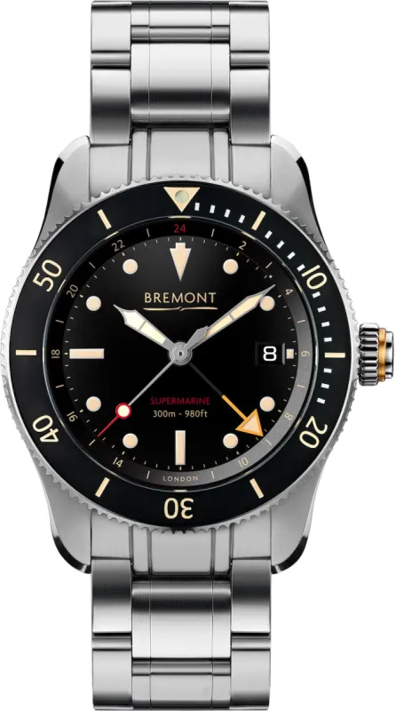 Bremont Supermarine S302 Bracelet sold by Jura Watches