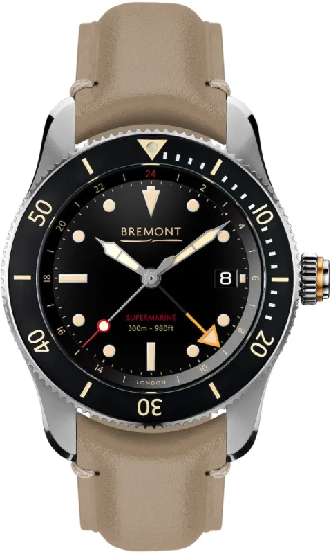 Bremont Supermarine S302 sold by Jura Watches