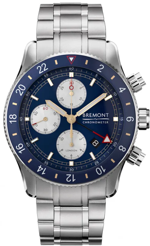 Bremont Supermarine Chrono Bracelet sold by Jura Watches