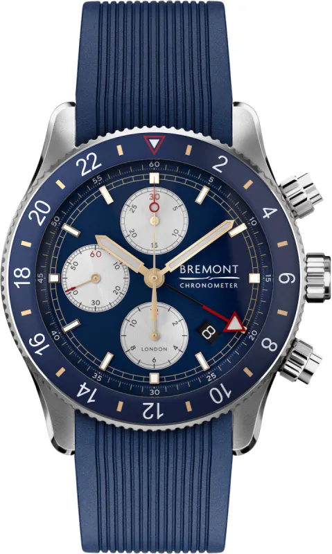 Bremont Supermarine Chrono sold by Jura Watches