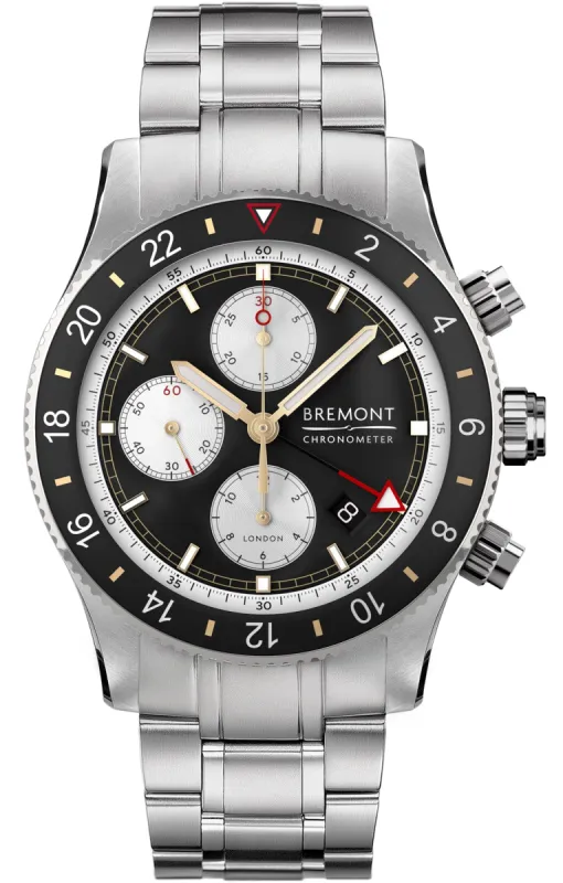 Bremont Supermarine Chrono Bracelet sold by Jura Watches