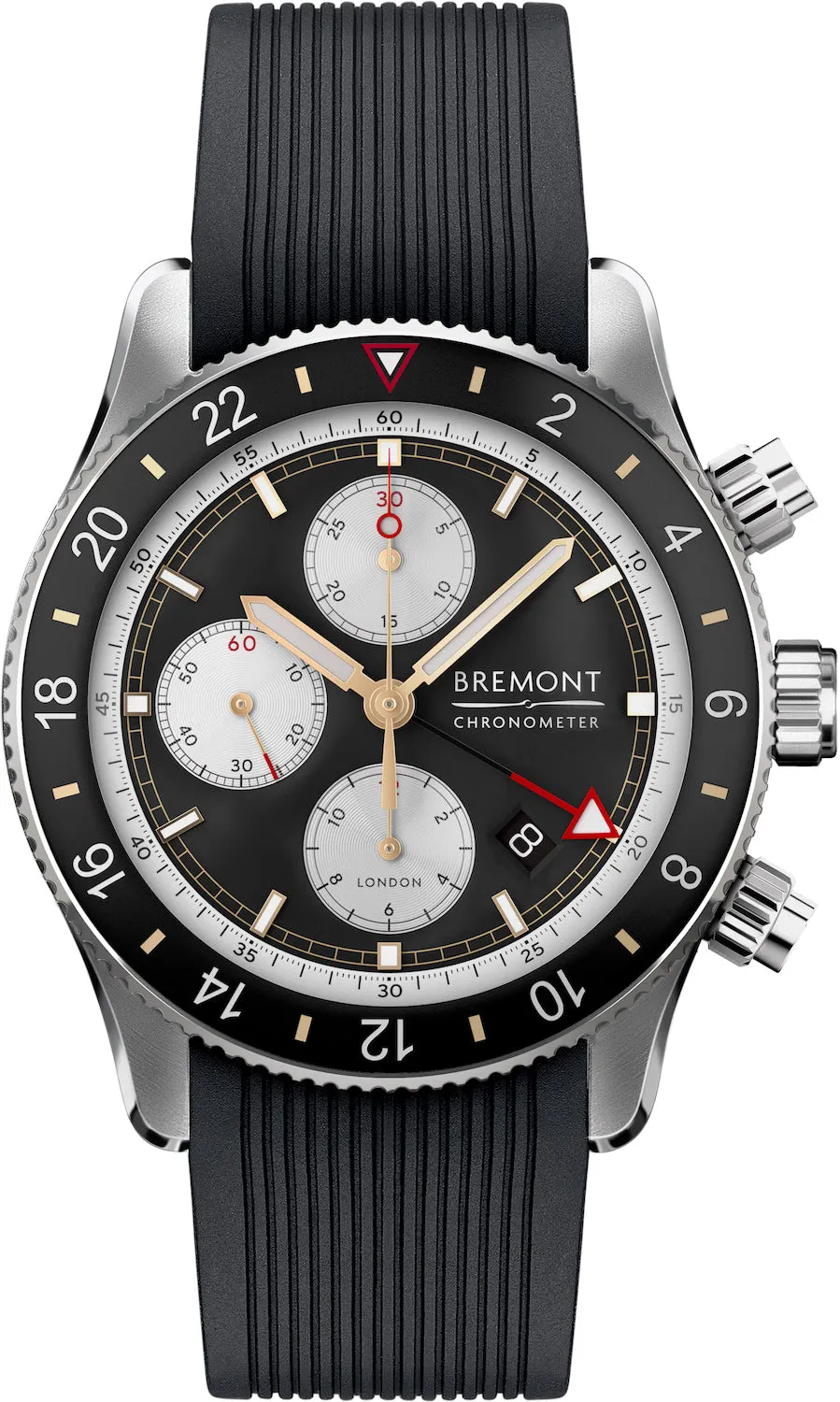 Bremont Supermarine Chrono Watch D sold by Jura Watches
